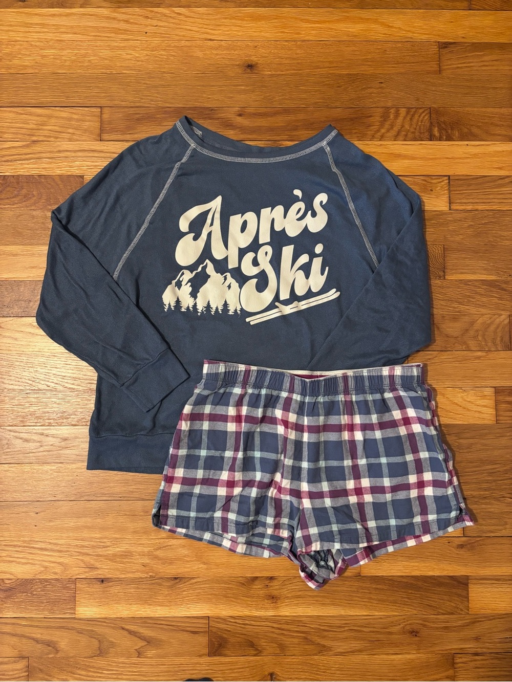Après Ski Pajama Set Small
